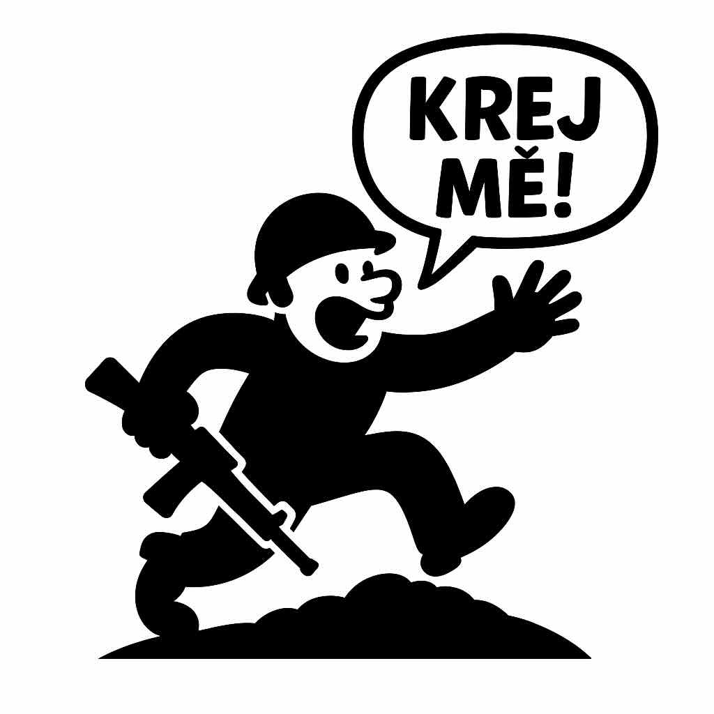 Krej mě logo